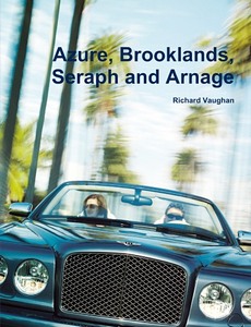Book: Azure, Brooklands, Seraph and Arnage