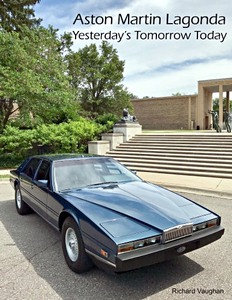 Boek: Aston Martin Lagonda - Yesterday's Tomorrow Today