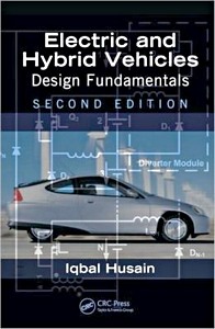 Omslag werkplaatshandboek Electric and Hybrid Vehicles - Design Fundamentals (2nd Edition)