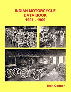 Livre : Indian Motorcycle Data Book 1901-1909