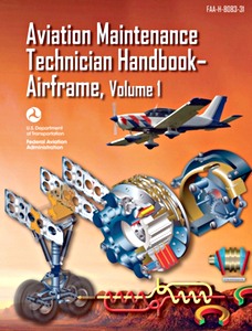 Cubierta libro Aviation Maintenance Technician Handbook (FAA-H-8083-31) - Airframe (Volume 1)