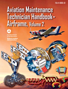Cubierta libro Aviation Maintenance Technician Handbook (FAA-H-8083-31) - Airframe (Volume 2)