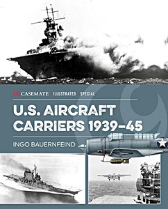 Omslag boek U.S. Aircraft Carriers 1939-45