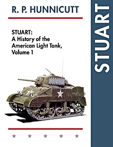 Cubierta libro Stuart - A History of the American Light Tank (Volume 1)