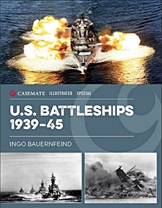 Omslag boek U.S. Battleships 1939-45