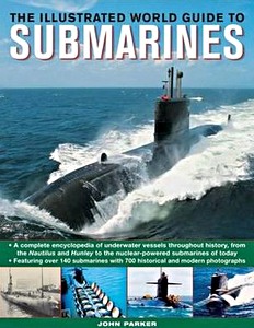 Cubierta libro The Illustrated World Guide to Submarines