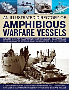 Cubierta libro An Illustrated Directory of Amphibious Warfare Vessels