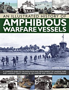 Cubierta libro An Illustrated History of Amphibious Warfare Vessels