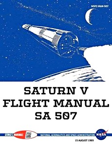Omslag boek Saturn V - Flight Manual (SA 507)