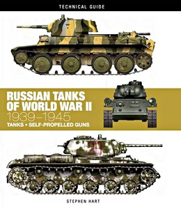 Omslag boek Russian Tanks of World War II : 1939-1945 - Tanks, Self-propelled Guns