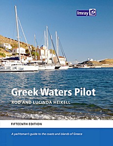 Greek Waters Pilot (15th Edition)
