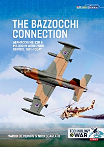 Okładka książki: The Bazzocchi Connection: Aermacchi MB.326 & MB.339 in World-wide Service, 1961-Today | Helion