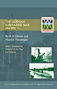 Couverture livre The German Submarine War 1914-1918