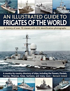 Cubierta libro An Illustrated Guide to Frigates of the World