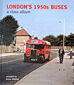 Couverture livre London's 1950s Buses - A Class Album