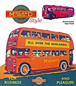 Omslag boek Midland Red Style