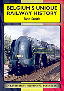 Cubierta libro Belgium's Unique Railway History