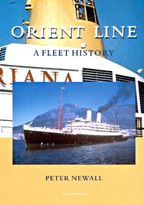 Couverture livre Orient Line - A fleet history