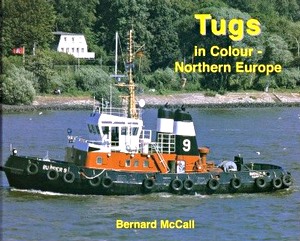 Cubierta libro Tugs in Colour - Northern Europe