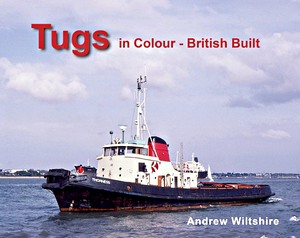 Cubierta libro Tugs in Colour - British Built
