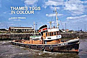 Cubierta libro Thames Tugs in Colour