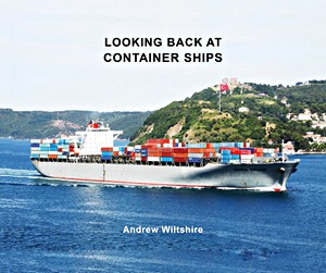 Omslag boek Looking Back at Container Ships