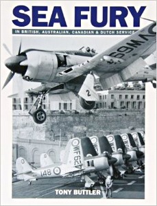 Okładka książki Sea Fury - In British, Australian, Canadian & Dutch Service