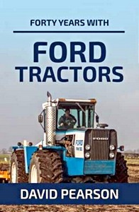Cubierta libro Forty Years with Ford Tractors
