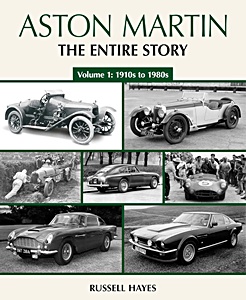 Portada del libro: Aston Martin - The entire story (2 Volumes) | Evro