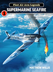 Cubierta libro Fleet Air Arm Legends: Supermarine Seafire