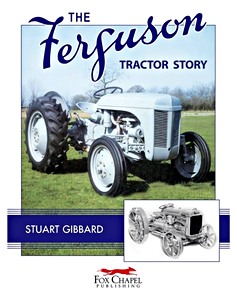 Couverture livre The Ferguson Tractor Story