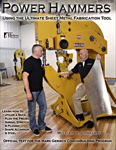 Omslag werkplaatshandboek Power Hammers - Using the Ultimate Sheet Metal Fabrication Tool
