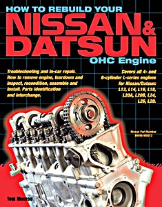 Livre: How To Rebuild Your Nissan & Datsun OHC Engine