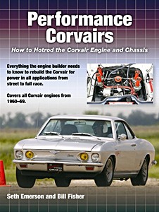 Livre : Performance Corvairs - How to Hotrod the Corvair Engine and Chassis 