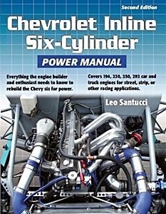 Boek: Chevrolet Inline Six-Cylinder Power Manual (Second Edition) 