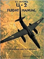Cover book U-2 Flight Manual - Models U-2C and U-2F Aircraft