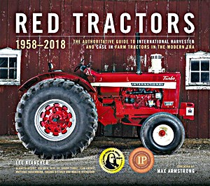 Cubierta libro Red Tractors 1958-2018: The Authoritative Guide to International Harvester and Case IH Tractors