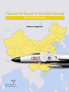 Omslag boek Chinese Air Power in the 20th Century - Rise of the Red Dragon