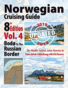 Couverture livre Norwegian Cruising Guide (8th Edition, Vol. 4) - Bodø to the Russian Border