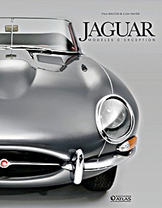 Książka: Jaguar, modèles d'exception