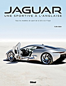 Książka: Jaguar, une sportive a l'anglaise - Tous les modeles