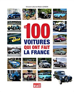 Livre : Les 100 voitures qui ont fait la France