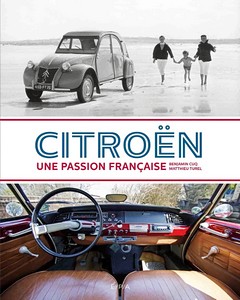 Boek: Citroen - une passion francaise