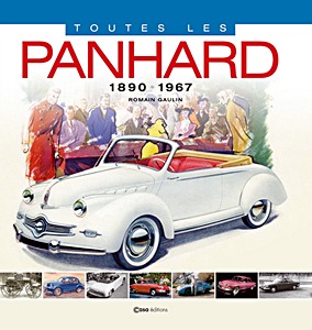 Livre : Toutes les Panhard 1890-1967 