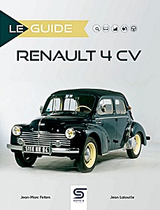 Livre : Le Guide de la Renault 4 CV (1946-1961) 