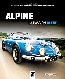 Livre : Alpine - La passion bleue