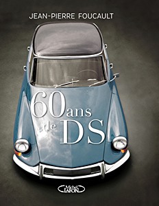 Livre : 60 ans de DS