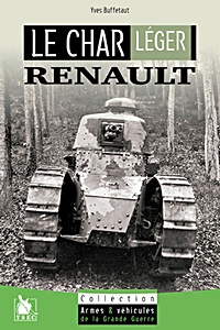 Livre : Le char leger Renault