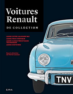 Livre: Voitures Renault de collection