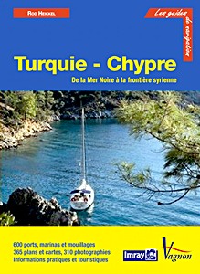 Book: Turquie et Chypre - De la Mère Noire à la frontière syrienne (Guide Imray Vagnon)